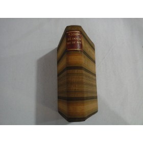 DE DOUA MII DE ANI - MIHAIL SEBASTIAN  - prima editie 1934